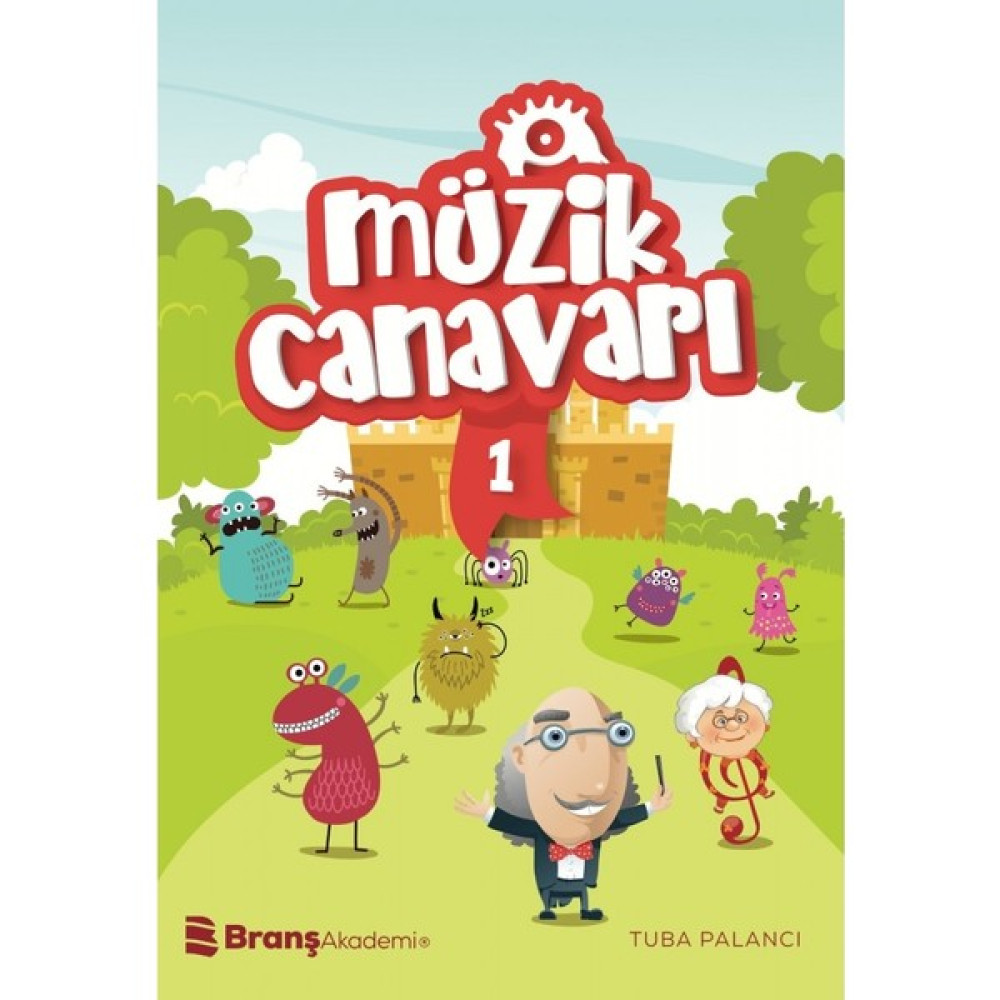 Branş Akademi Yayınları Müzik Canavarı 1 Kaynak Kitapları Fiyatı