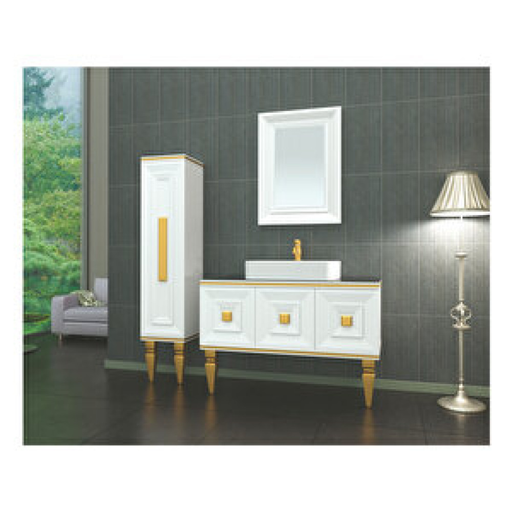 Brat Agave Banyo Dolabı Boy Dolaplı 120 Cm Banyo Dolabı / Mobilyası Fiyatı