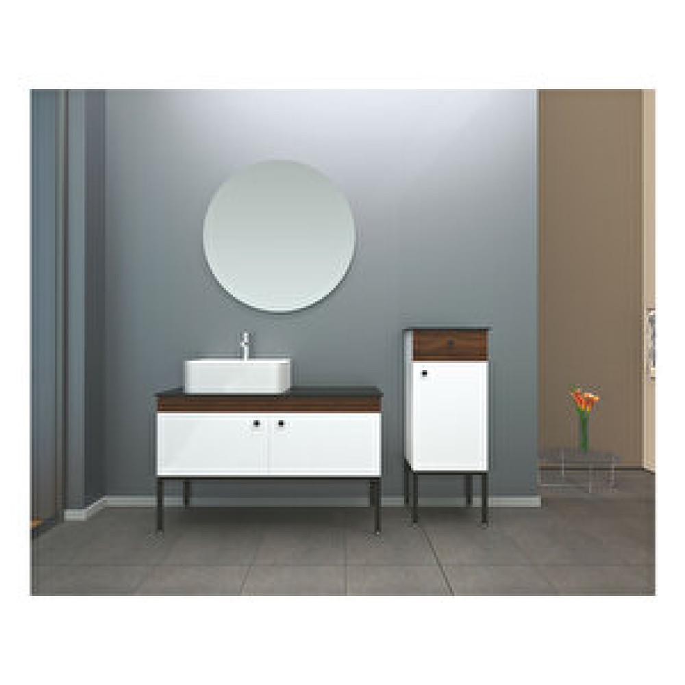 Brat Argan Banyo Dolabı Boy Dolaplı 100 Cm Banyo Dolabı / Mobilyası Fiyatı