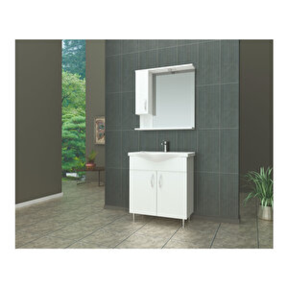 Brat Begonya 65 Banyo Dolabı 65 cm Banyo Dolabı / Mobilyası Fiyatı