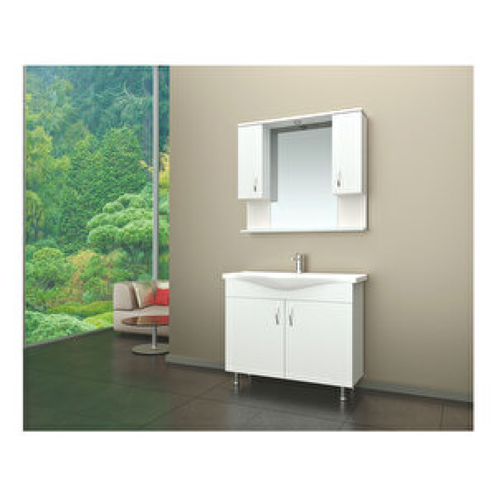 Brat Begonya 80 Banyo Dolabı 80 cm Banyo Dolabı / Mobilyası Fiyatı