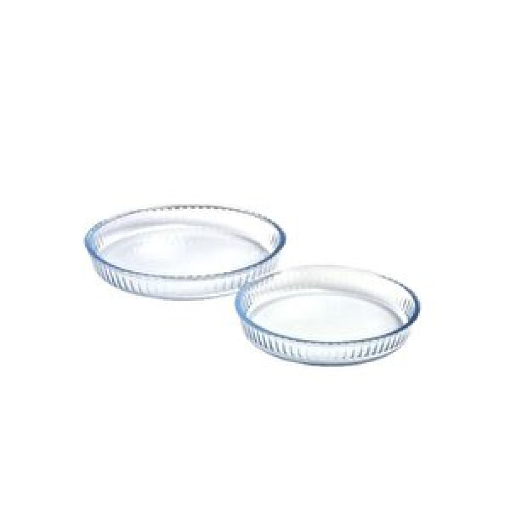 Brat Brart 145022 Optik Desen Borcam 2lı Yuvarlak Fırın Tepsisi Tepsiler / Fırın Kapları Fiyatı