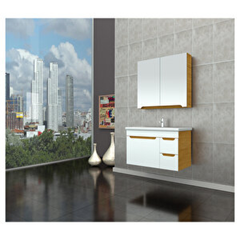 Brat Firuze 80 Banyo Dolabi Banyo Dolabı / Mobilyası Fiyatı