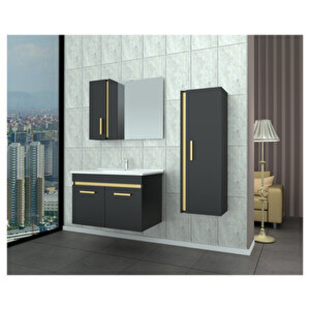 Brat Hercai 80 Banyo Dolabi Banyo Dolabı / Mobilyası Fiyatı
