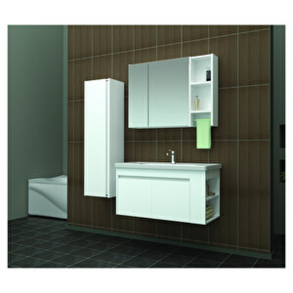 Brat Ihlamur 100 Banyo Dolabi Banyo Dolabı / Mobilyası Fiyatı