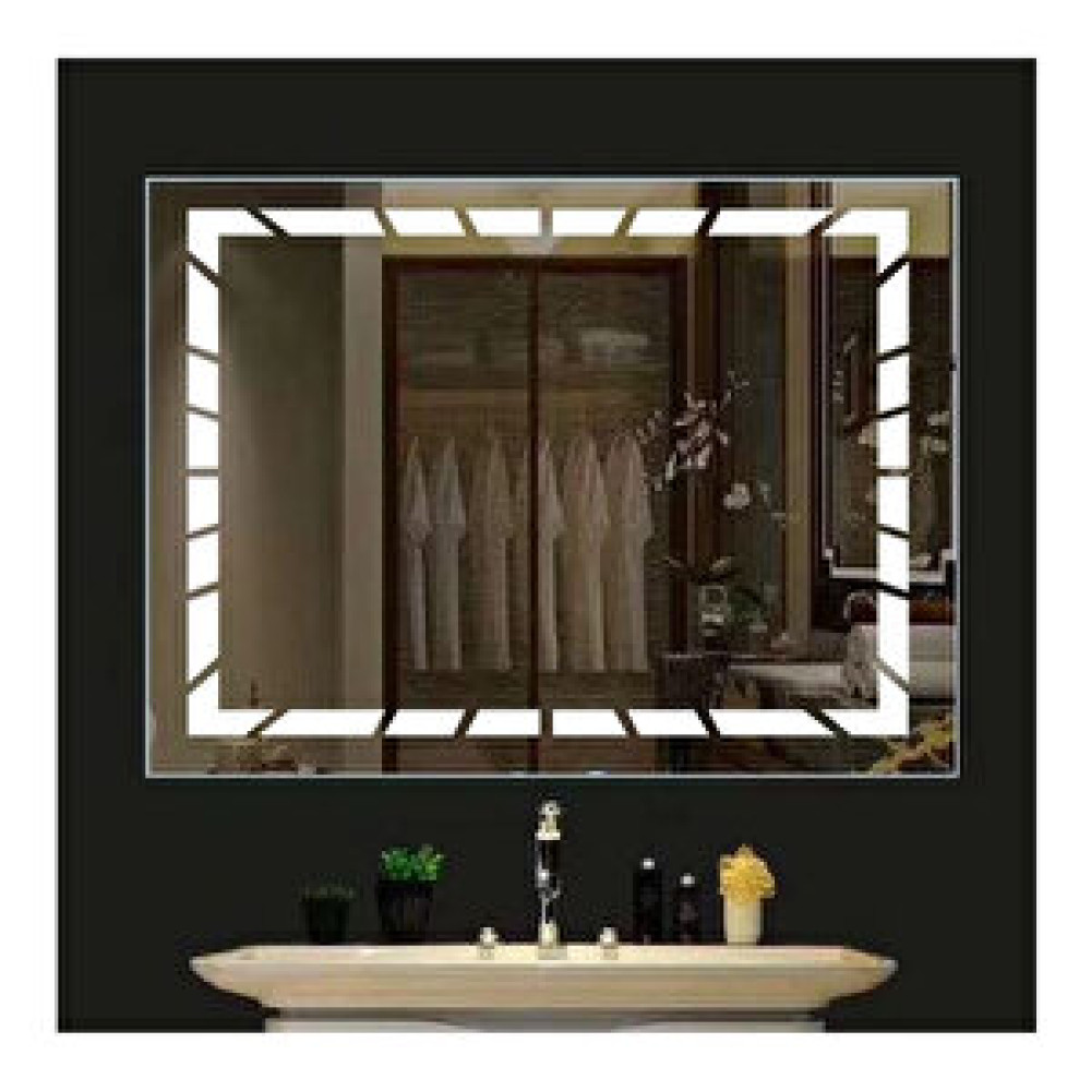 Brat K115070 Ledli Ayna On/off Düğmeli 50x70 Cm Banyo Aynası Fiyatı