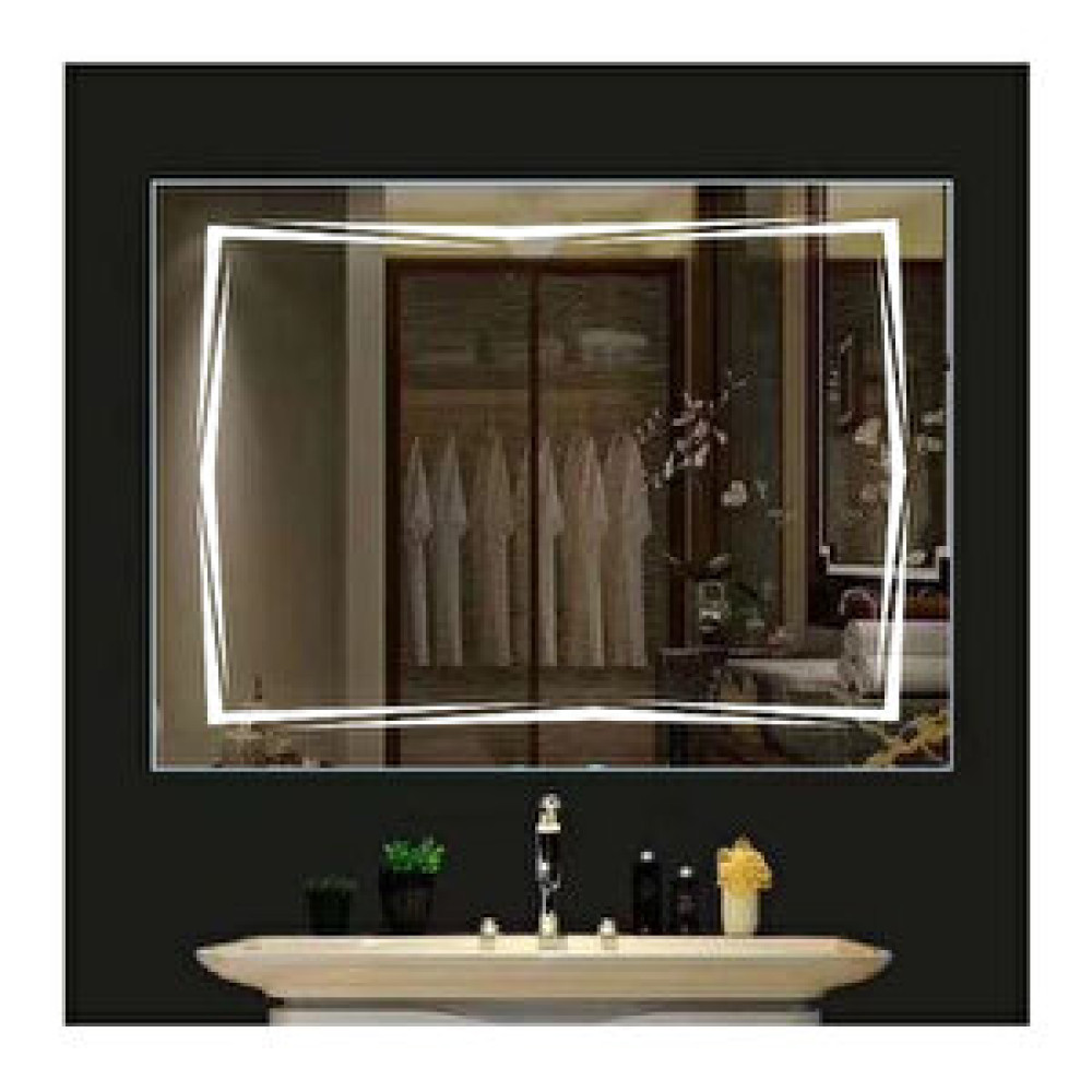 Brat K125070 Ledli Ayna On/off Düğmeli 50x70 Cm Banyo Aynası Fiyatı
