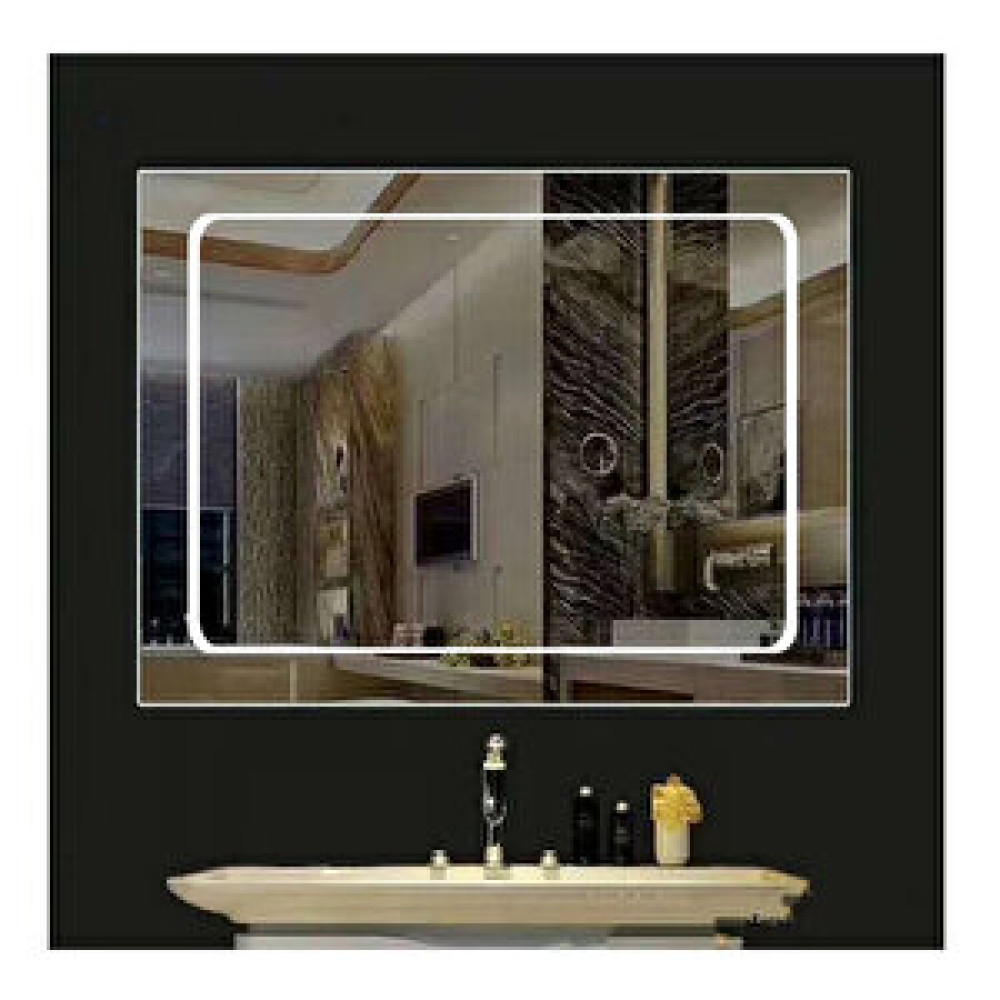 Brat K145070 Ledli Ayna On/off Düğmeli 50x70 Cm Banyo Aynası Fiyatı
