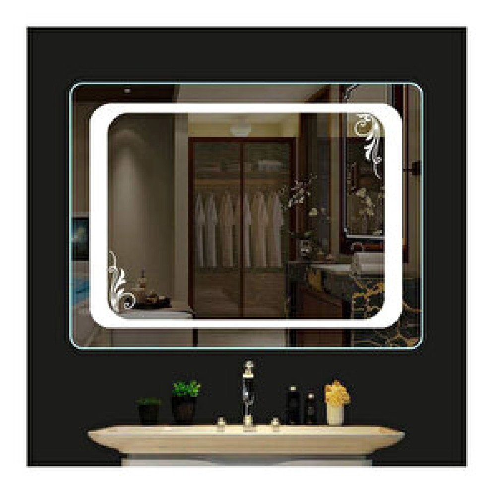 Brat K45070 50x70 Ledli On/off Flotal Ayna Banyo Aynası Fiyatı