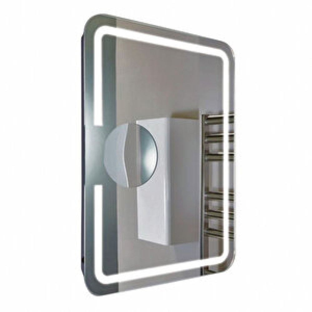 Brat Km26080 Led Işıklı On/off Düğmeli Mercekli Flotal Ayna 60x80 cm Banyo Aynası Fiyatı