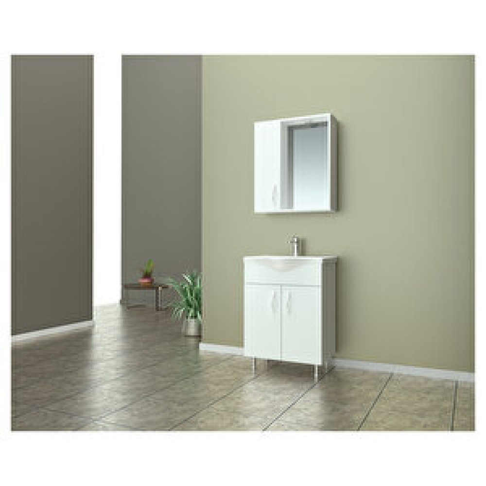 Brat Lale 55 Cm Banyo Dolabı Banyo Dolabı / Mobilyası Fiyatı