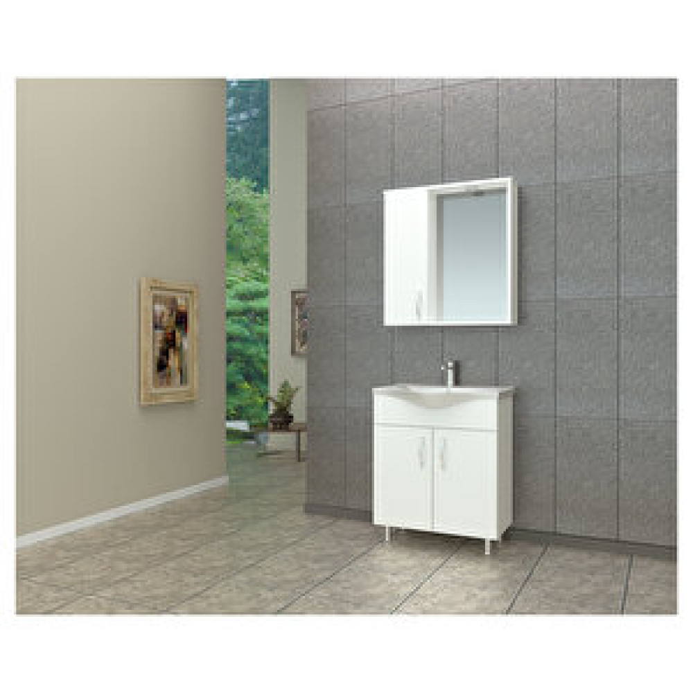 Brat Lale 65 Cm Banyo Dolabı Banyo Dolabı / Mobilyası Fiyatı
