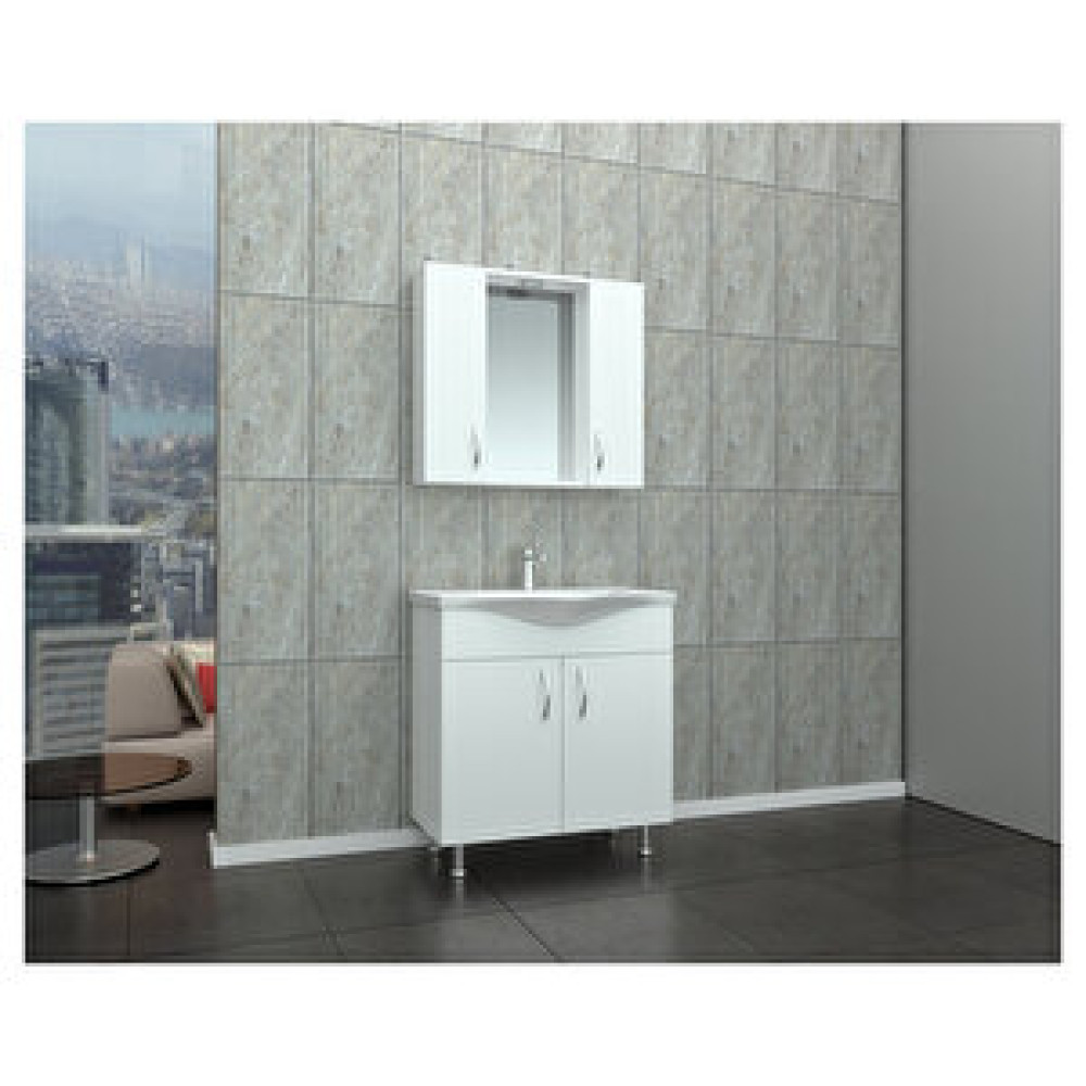 Brat Lale 80 Cm Banyo Dolabı Banyo Dolabı / Mobilyası Fiyatı