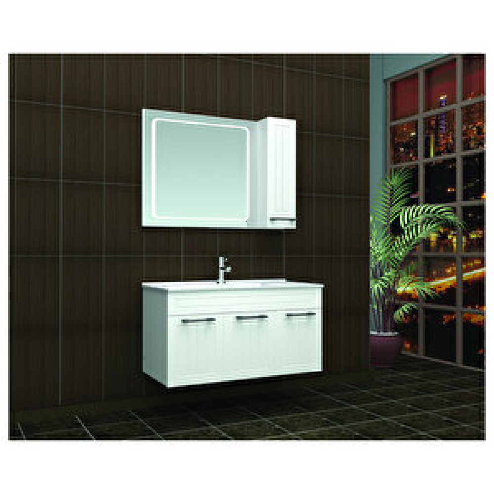 Brat Leylak 100 Banyo Dolabi Banyo Dolabı / Mobilyası Fiyatı