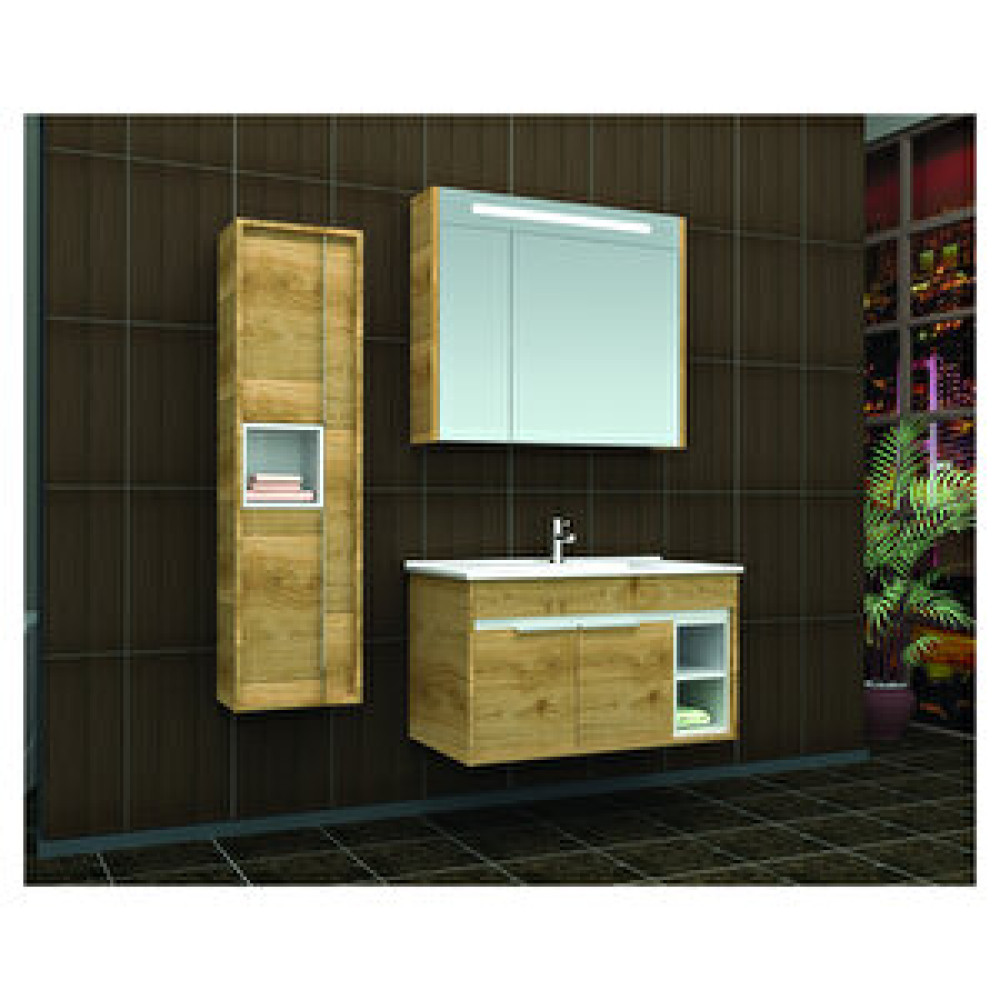 Brat Mimoza 80 Banyo Dolabi Banyo Dolabı / Mobilyası Fiyatı