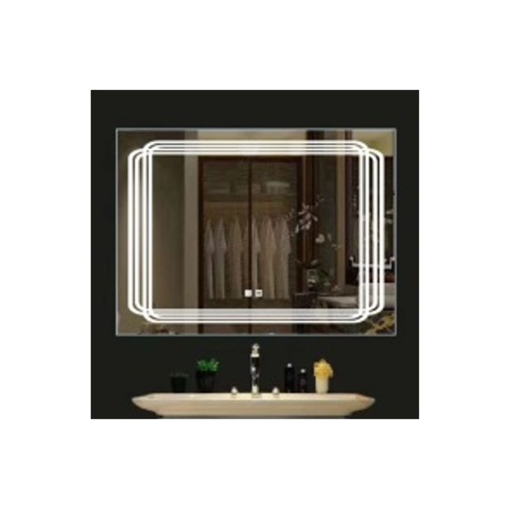 Brat Mobilya 70X100 Led Işıklı Ayna Banyo Aynası Fiyatı