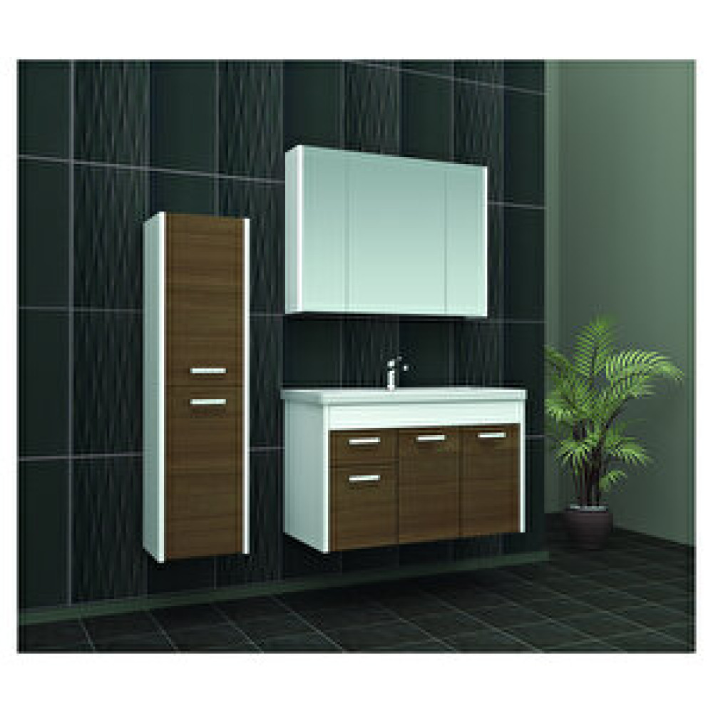 Brat Papatya 100 Banyo Dolabi Banyo Dolabı / Mobilyası Fiyatı