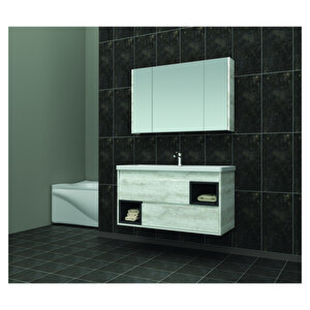 Brat Sardunya 100 Banyo Dolabi Banyo Dolabı / Mobilyası Fiyatı