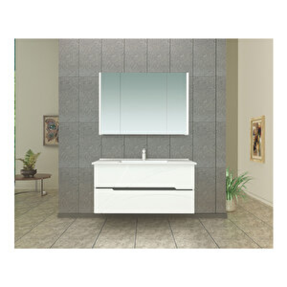 Brat Zerrin 100 Banyo Dolabı 100 cm Banyo Dolabı / Mobilyası Fiyatı