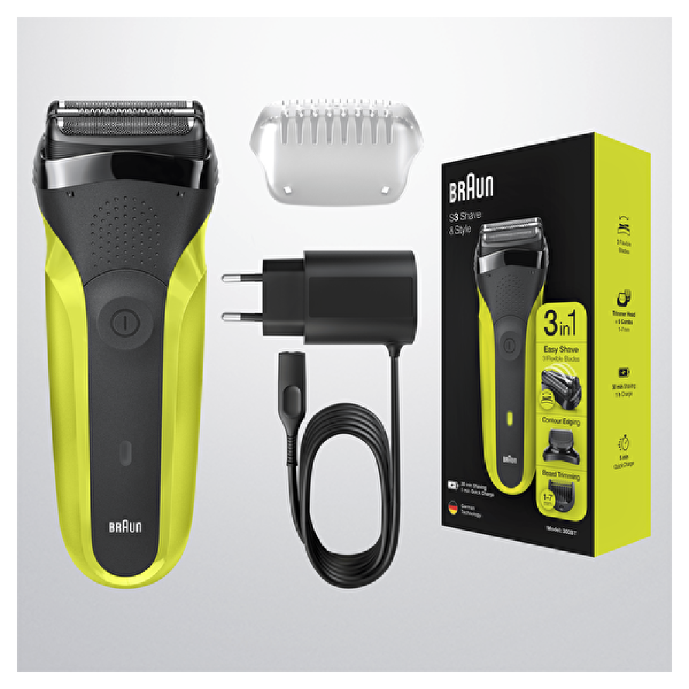Braun 3 Serisi 300Bt Islak ve Kuru Tıraş Makinesi Tıraş Makineleri Fiyatı