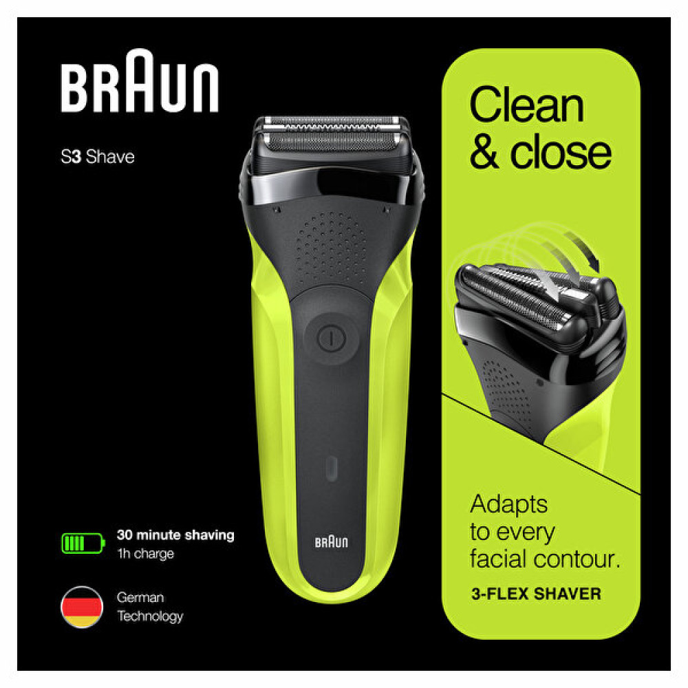 Braun 3 Serisi 300S Islak ve Kuru Tıraş Makinesi Tıraş Makineleri Fiyatı