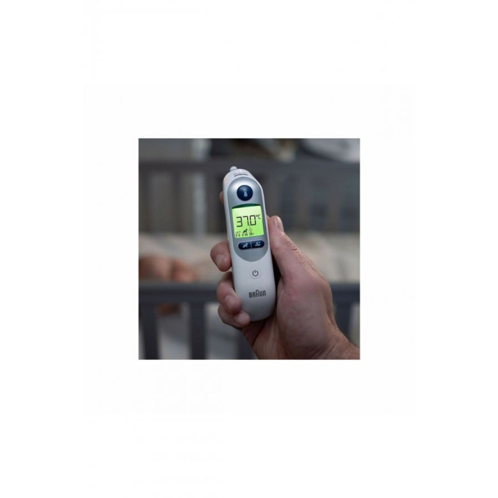 Braun - 6525 Thermoscan Ates Olcer - Hizli Olcum Ateş Ölçer Fiyatı