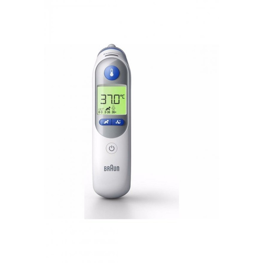 Braun - 6525 Thermoscan Ates Olcer - Hizli Olcum Ve 100 Orijinal Ateş Ölçer Fiyatı