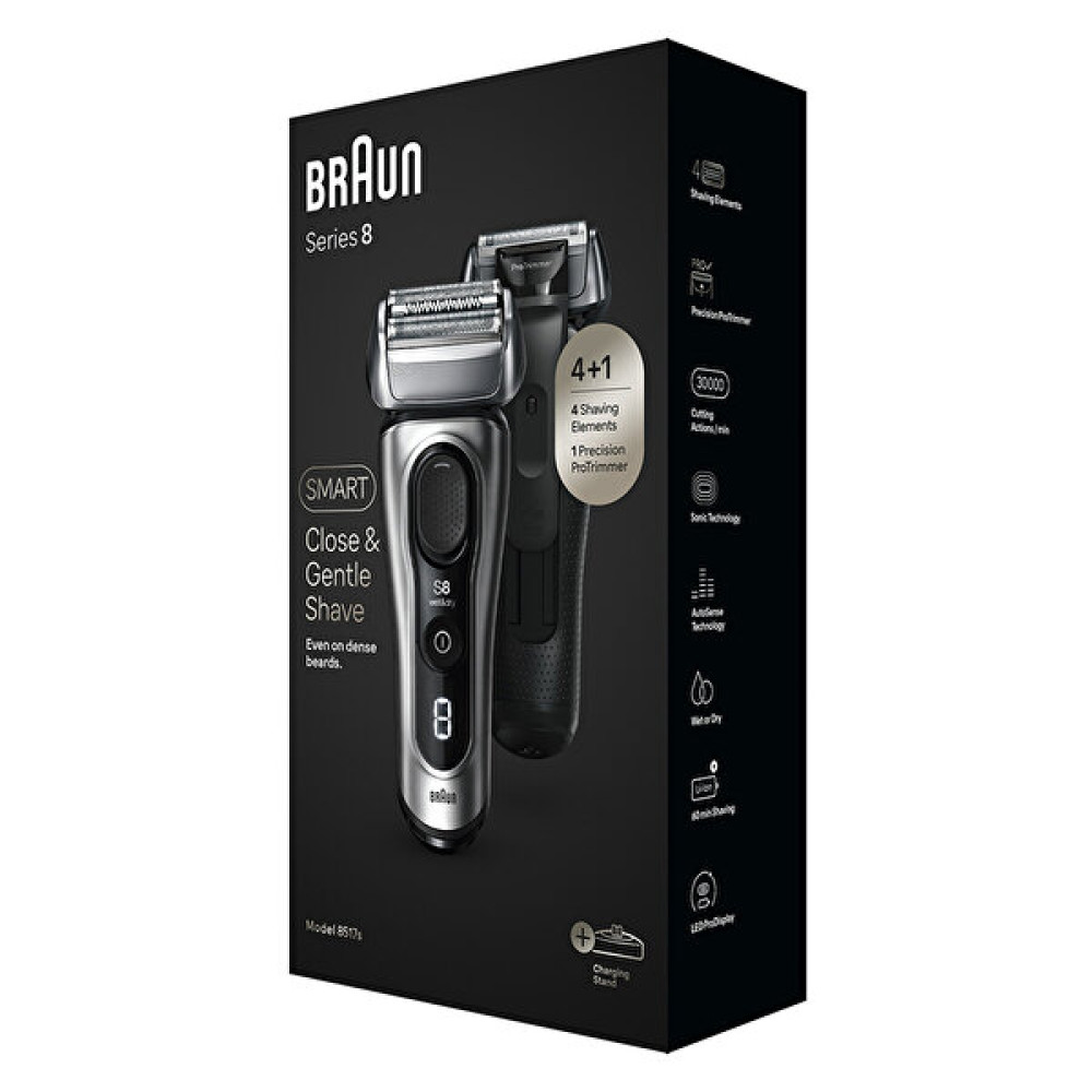 Braun 8 Serisi 8517S Islak Kuru Tiraş Makinesi Tıraş Makineleri Fiyatı