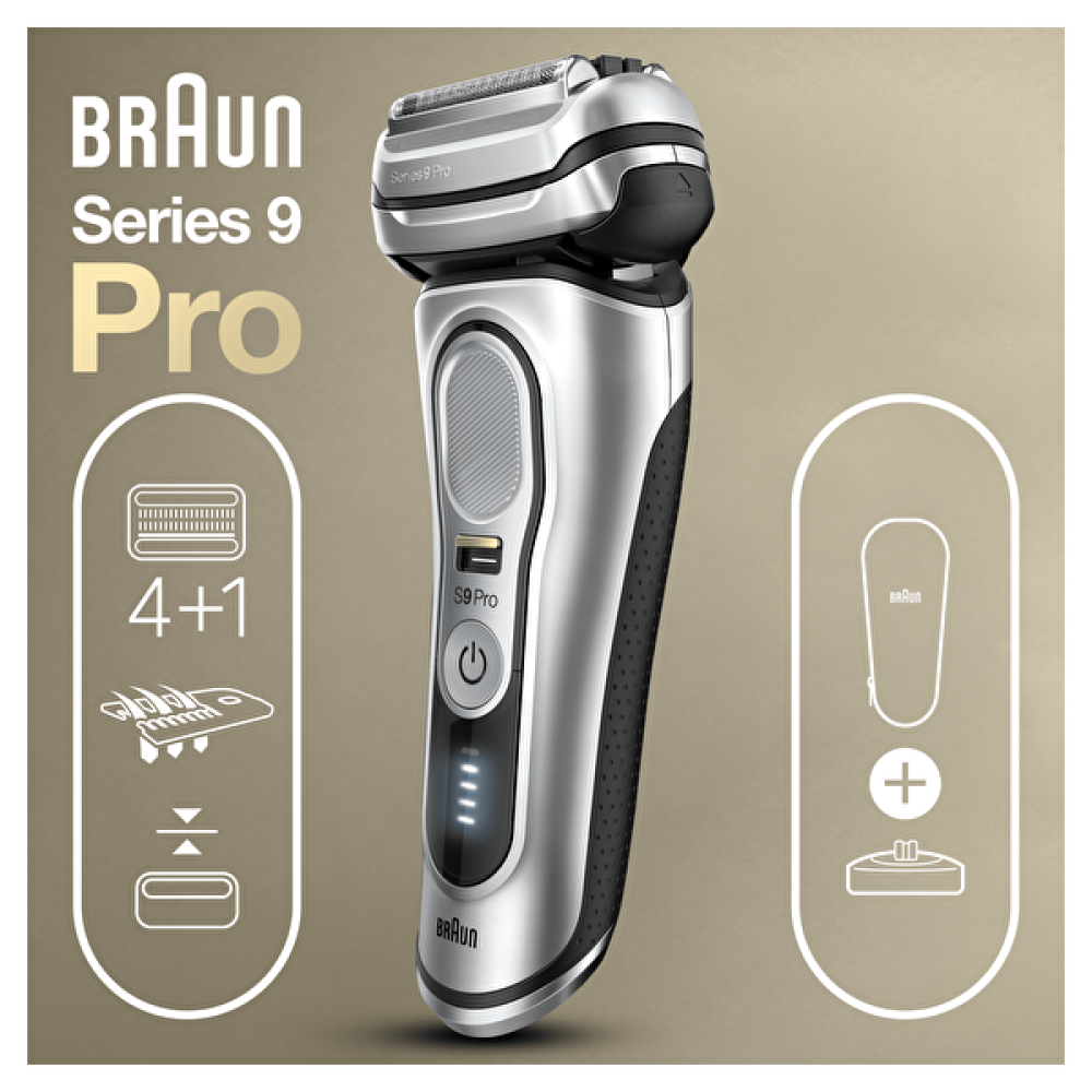 Braun 9 Serisi Pro 9417S Islak ve Kuru Tıraş Makinesi Tıraş Makineleri Fiyatı