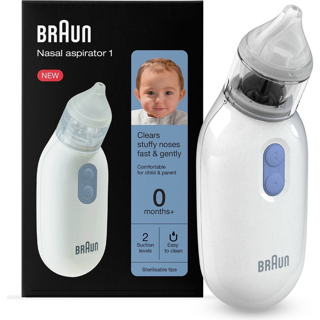 Braun Bna 100 Eu Burun Aspiratörü 2 Emme Seviyesi Kolay Temizlenebilir Yumuşak Uç Aspiratörler Fiyatı