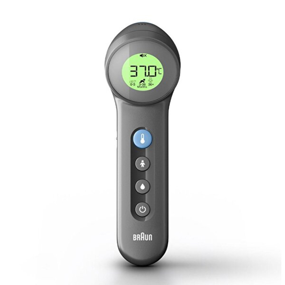 Braun Bnt400 Temassız Alından Siyah Ateş Ölçer Ateş Ölçer Fiyatı