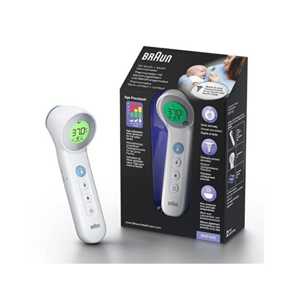 Braun Bnt400B Temassız Alından Ateş Ölçer Ateş Ölçer Fiyatı