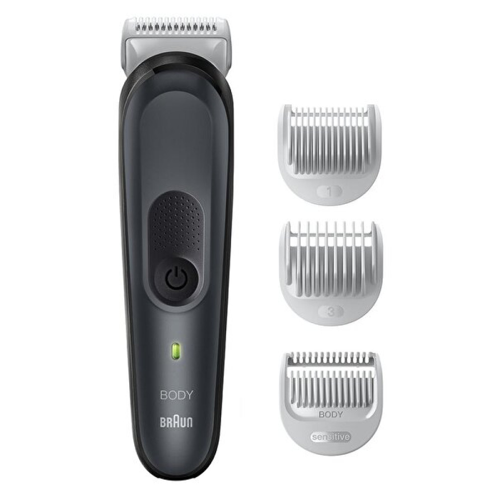 Braun BodyGroomer 3 BG 3340 SkinShield Teknolojisi 3 Ek Parçalı Vücut Bakım Seti Tıraş Makineleri Fiyatı
