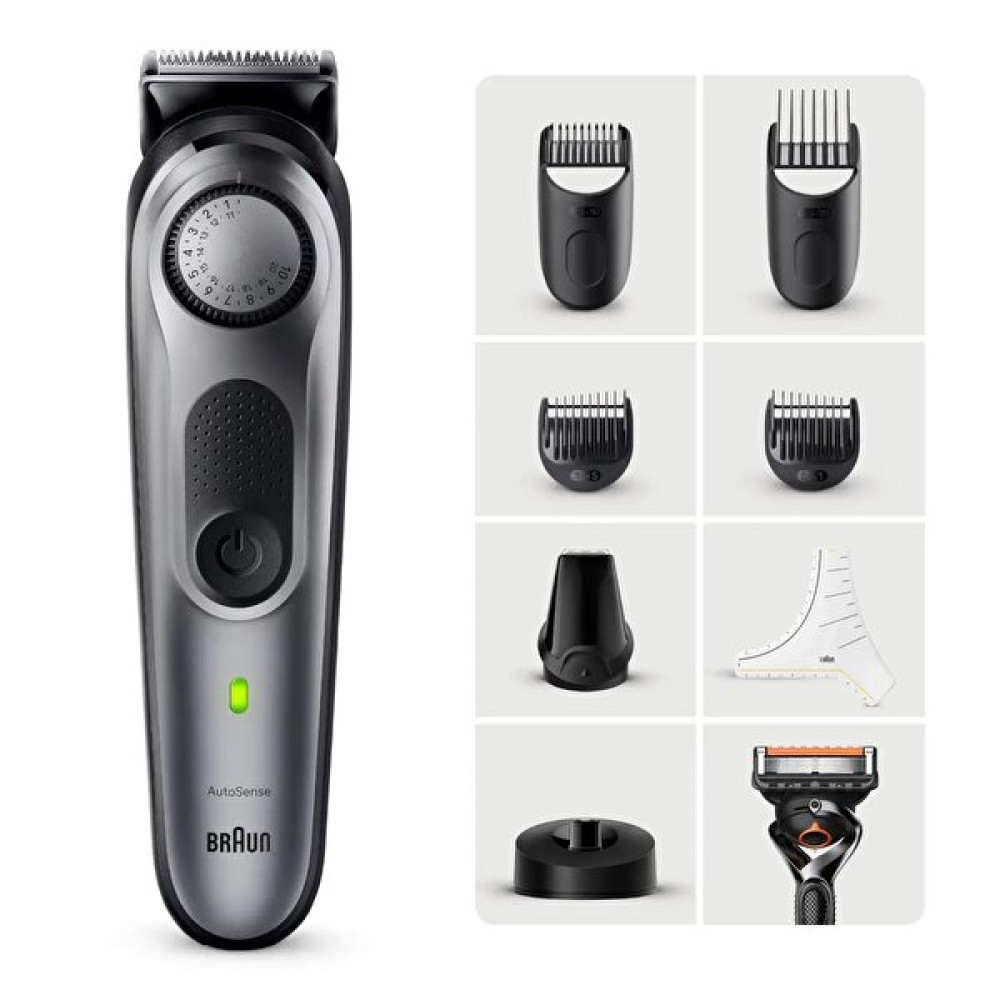 Braun Bt7420 Saç ve Sakal Kesme Makinesi + Gillette Fusion Proglide Tıraş Makineleri Fiyatı