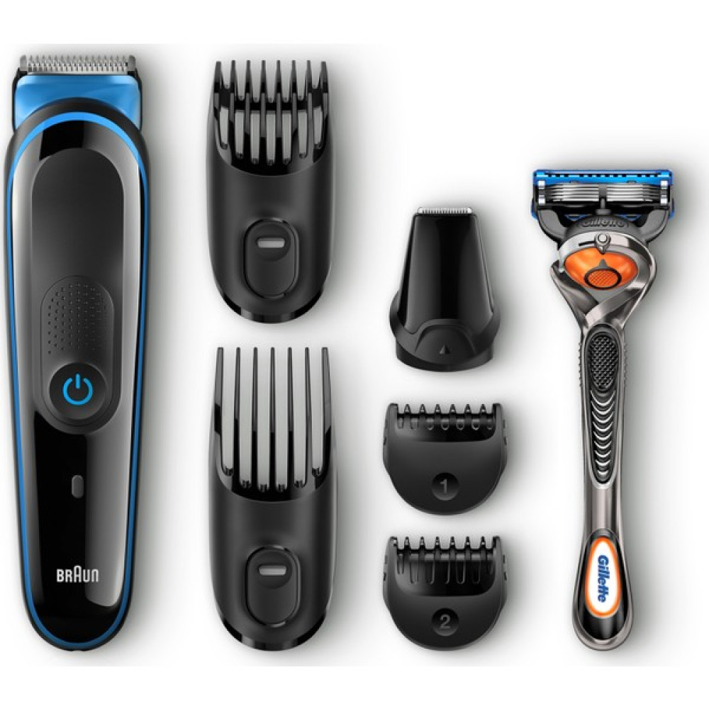 Braun çoklu bakım seti MGK3045 - 7'si bir arada Saç ve Sakal Şekillendirici Tıraş Makineleri Fiyatı