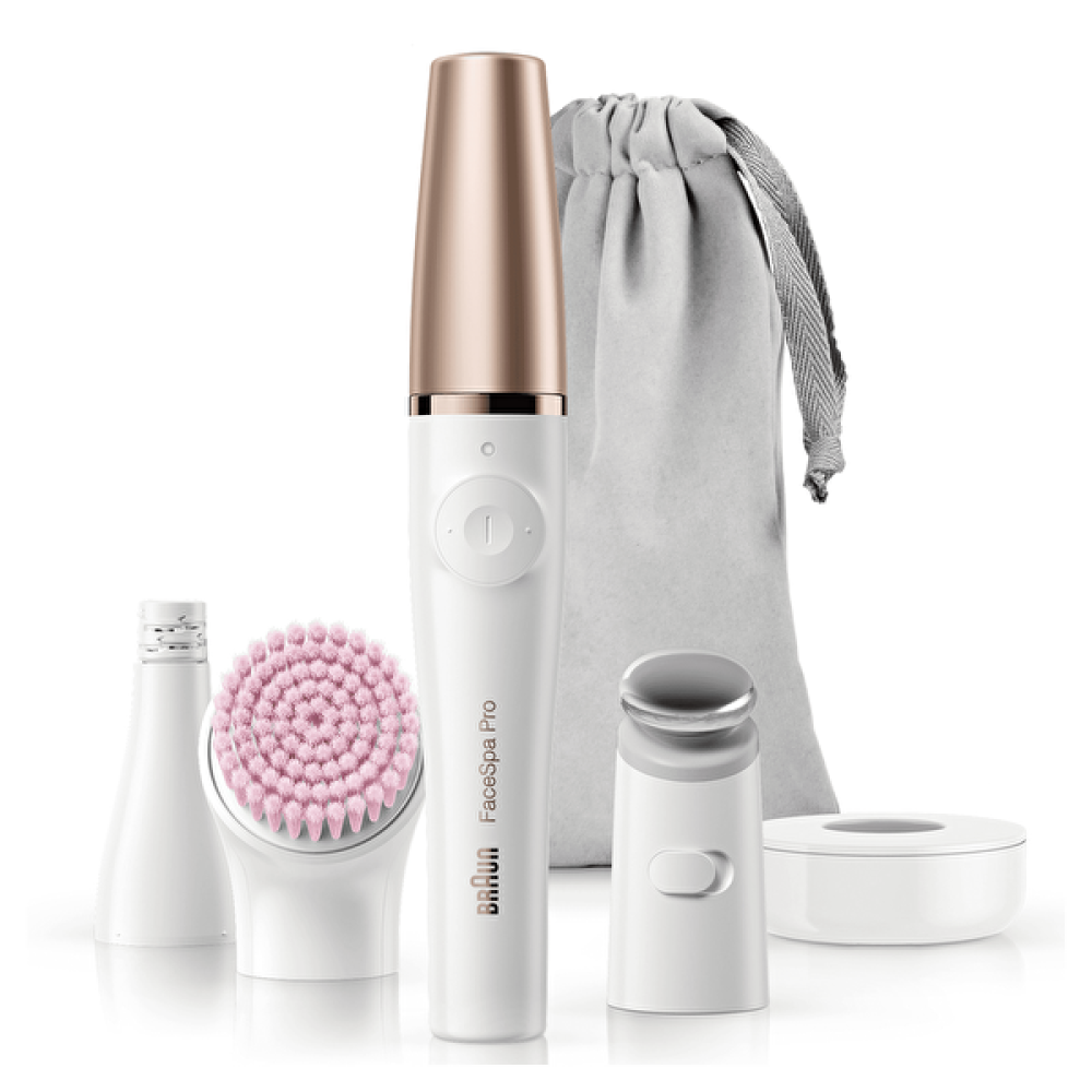 Braun FaceSpa Pro 912 Yüz Epilatörü Cilt Bakım Seti Epilasyon Aletleri Fiyatı