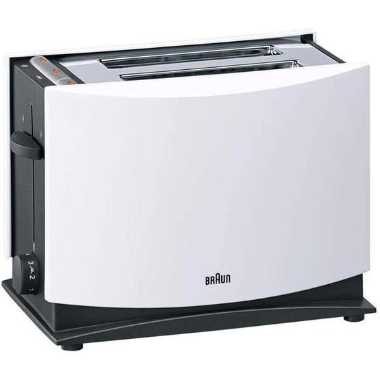 Braun HT450 1000 W 2 Dilim Hazneli Ekmek Kızartıcı Krom Ekmek Kızartma Makineleri Fiyatı