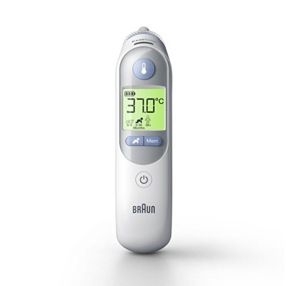 Braun IRT 6520 Thermoscan Siyah Ateş Ölçer Ateş Ölçer Fiyatı