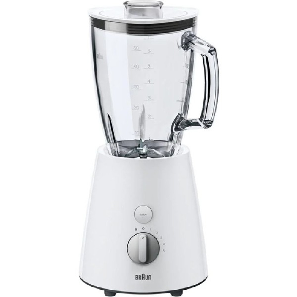 Braun JB3060 Buz Kırıcılı 5 Hız Kademe 1750 ml Sürahi Blender - Beyaz Blenderler Fiyatı