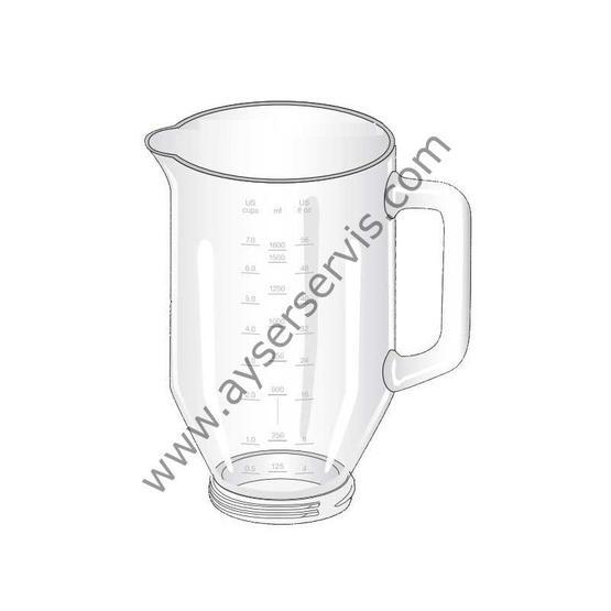 Braun JB5050 Jug Blender Cam Sürahi