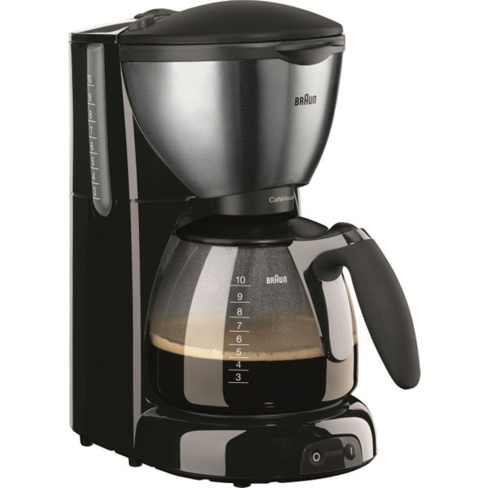 Braun KF570 Cafe House Filtre Kahve Makinası - Siyah Kahve Makineleri Fiyatı
