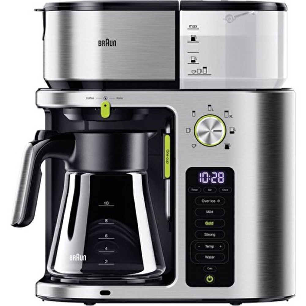 Braun Kf9170Si Multiserve Inox Filtre Kahve Makinesi Kahve Makineleri Fiyatı