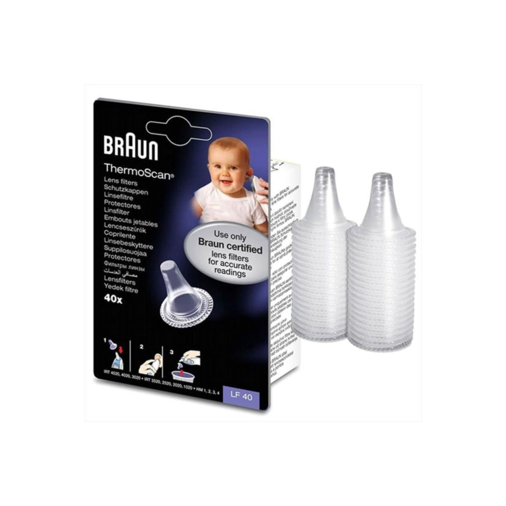 Braun Lf40 Ateş Ölçer Yedek Filtre Ateş Ölçer Fiyatı