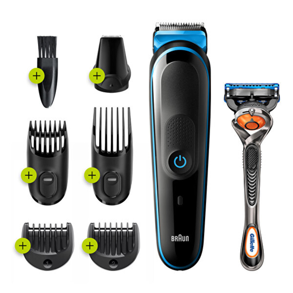 Braun Mgk-3245 7'si 1 Arada Islak & Kuru Şekillendirici Erkek Bakım Kiti Tıraş Makineleri Fiyatı