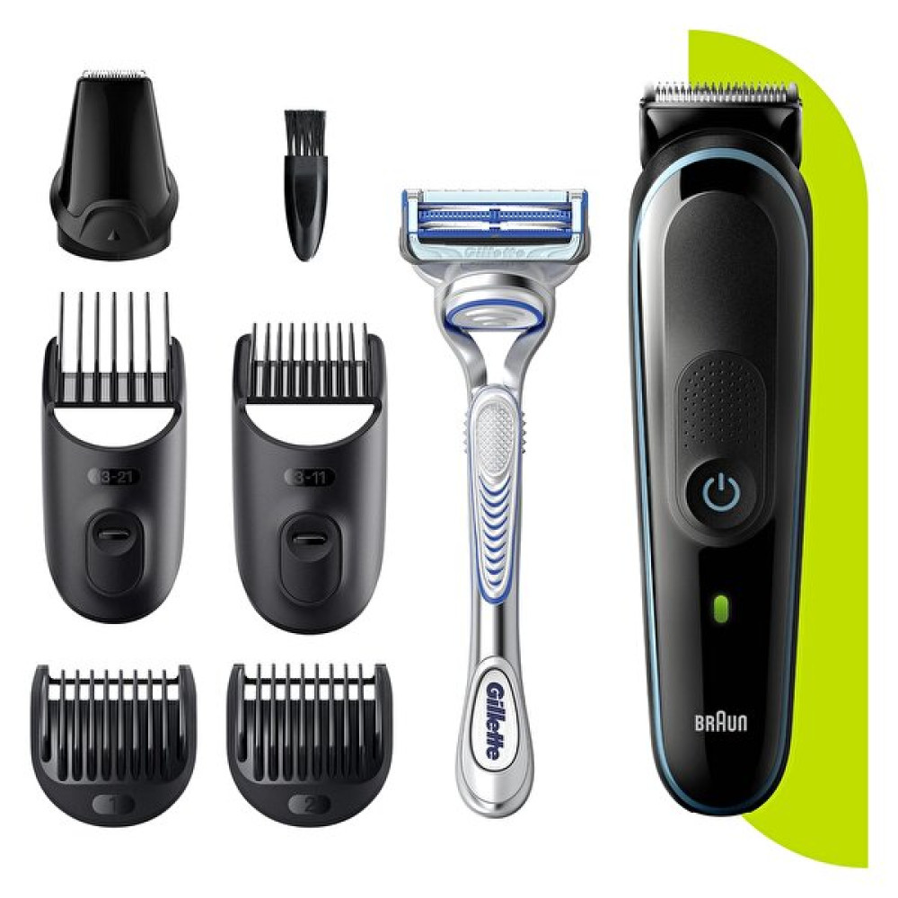 Braun MGK 3342 Erkek Bakım Kiti 7'si 1 Arada Şekillendirici + Gillette Skinguard Tıraş Makineleri Fiyatı