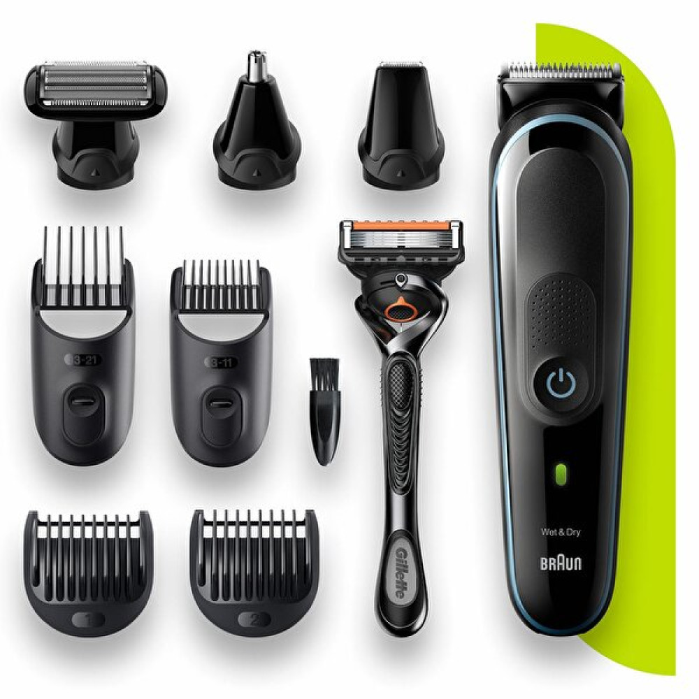 Braun MGK 5380 Erkek Bakım Kiti 9u 1 Arada Şekillendirici + Gillette Hediye Tıraş Makineleri Fiyatı
