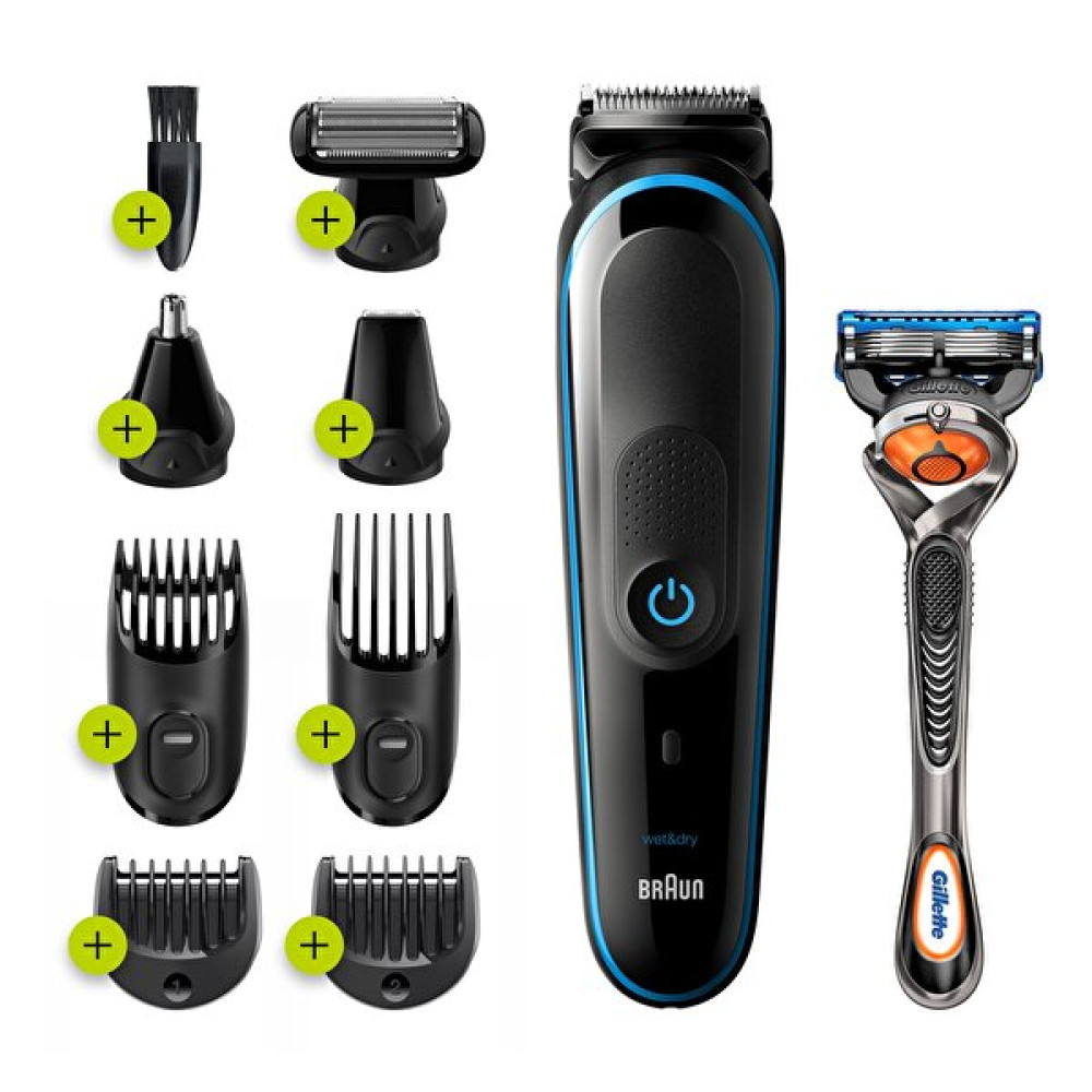 Braun Mgk5280 + Gillette Fusion5 ProGlide 9'u 1 Arada Erkek Bakım Seti Tıraş Makineleri Fiyatı