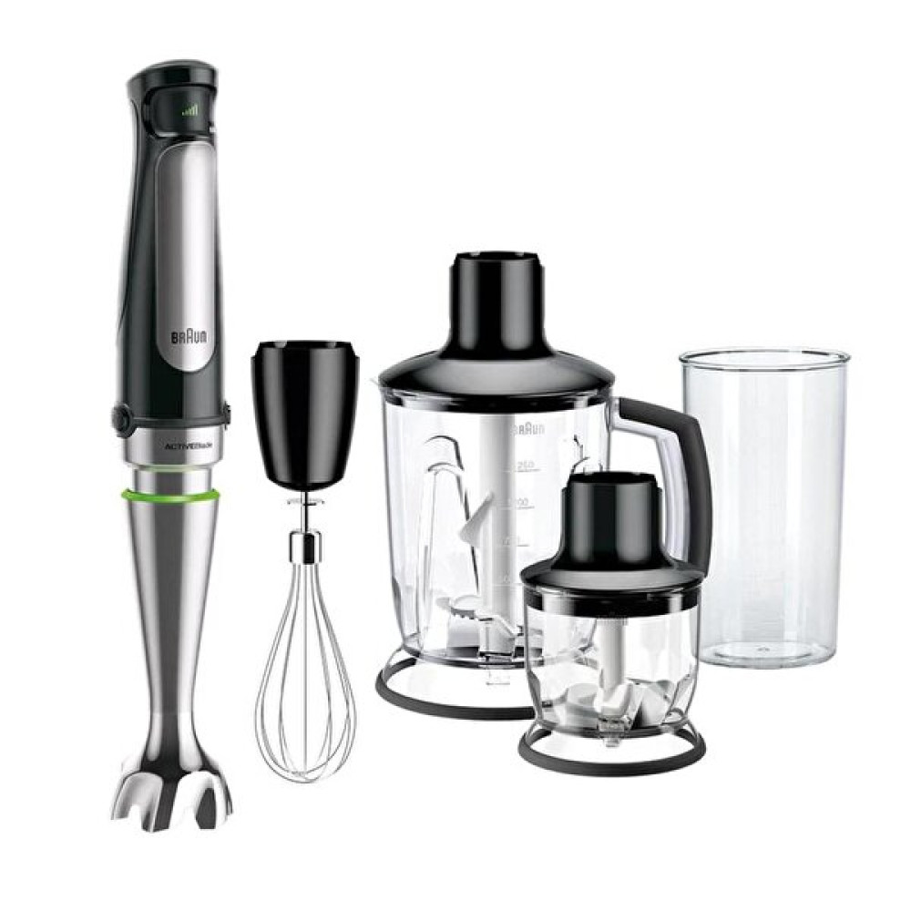 Braun Mq7045X Multiquick 7 Serisi 1000 W Siyah El Blender Seti Blenderler Fiyatı
