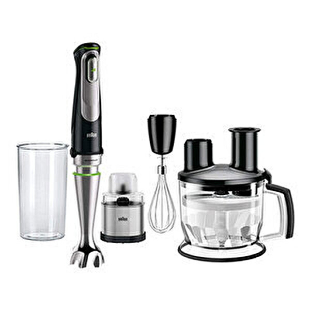 Braun Mq9078X MultiQuick 1000 Watt Blender Seti Siyah Blenderler Fiyatı