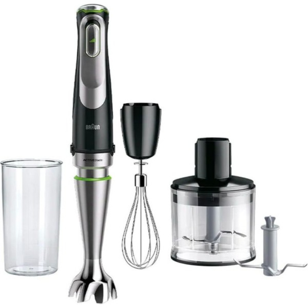 Braun MQ9135 Xı Multiquick 9 Blender Seti - Siyah Blenderler Fiyatı